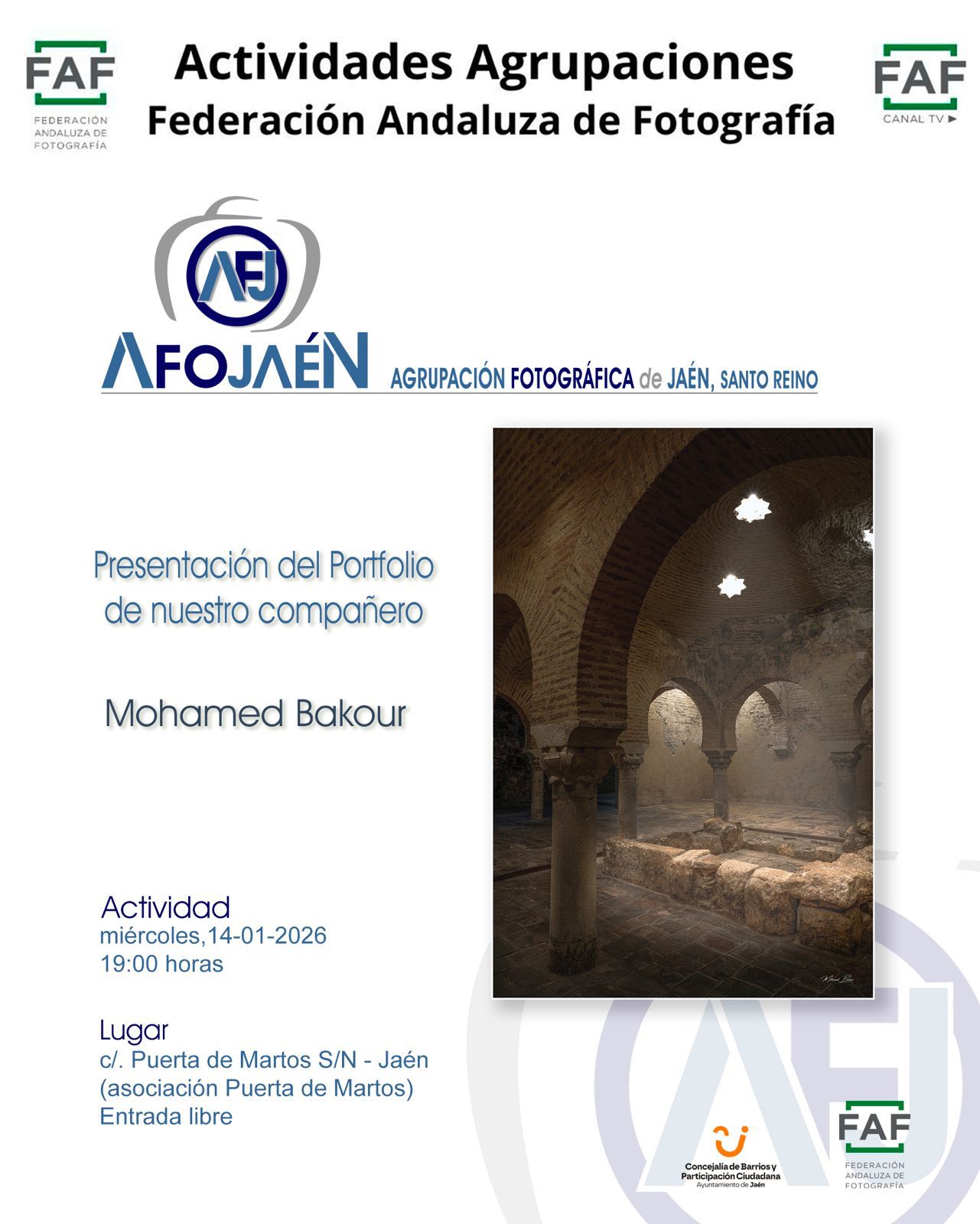 2026-01-14. PRESENTACIÓN DEL PORTF0LIO MOHAMED BAKOUR